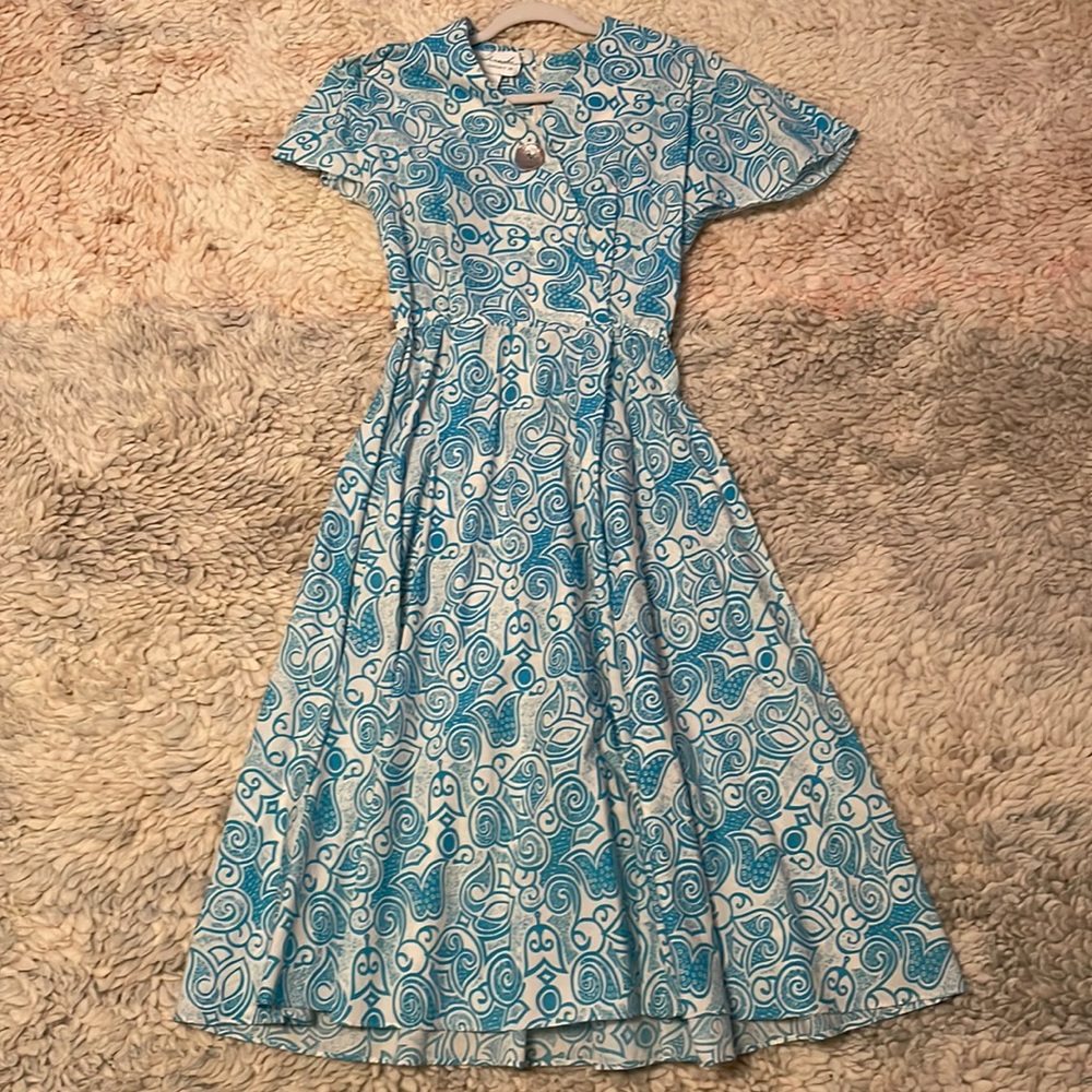 Vintage Schrader Sport II Dress 💙🦋